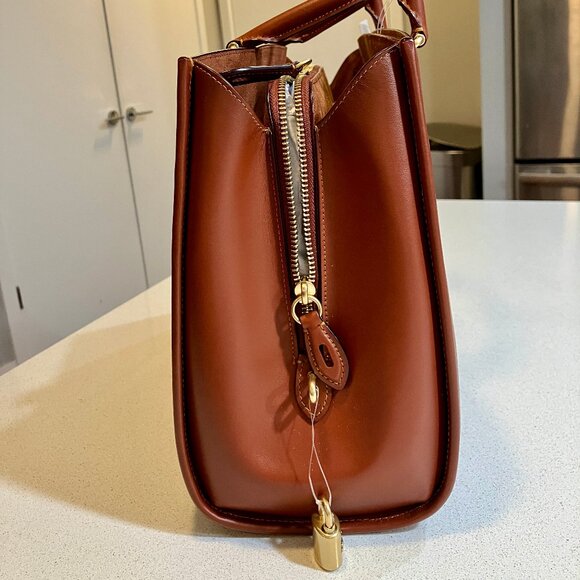 Coach Authentic CC Signature Brooke New Carryall Handbag - Picture 3 of 16